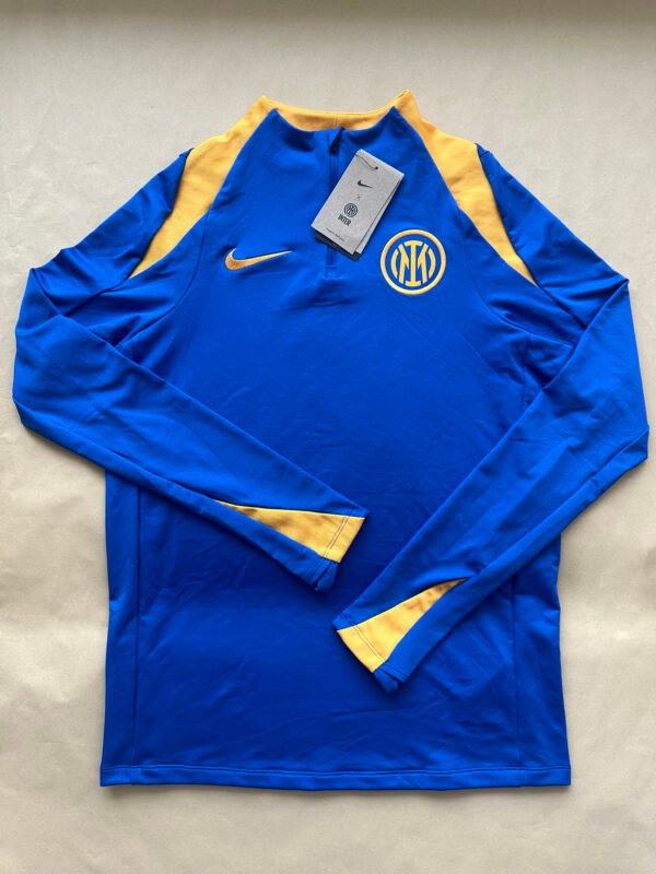 Buzo Inter de Milan de Entrenamiento 2024-2025