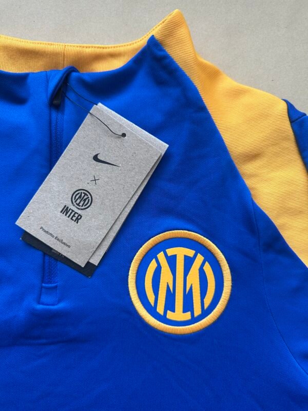 Buzo Inter de Milan de Entrenamiento 2024-2025