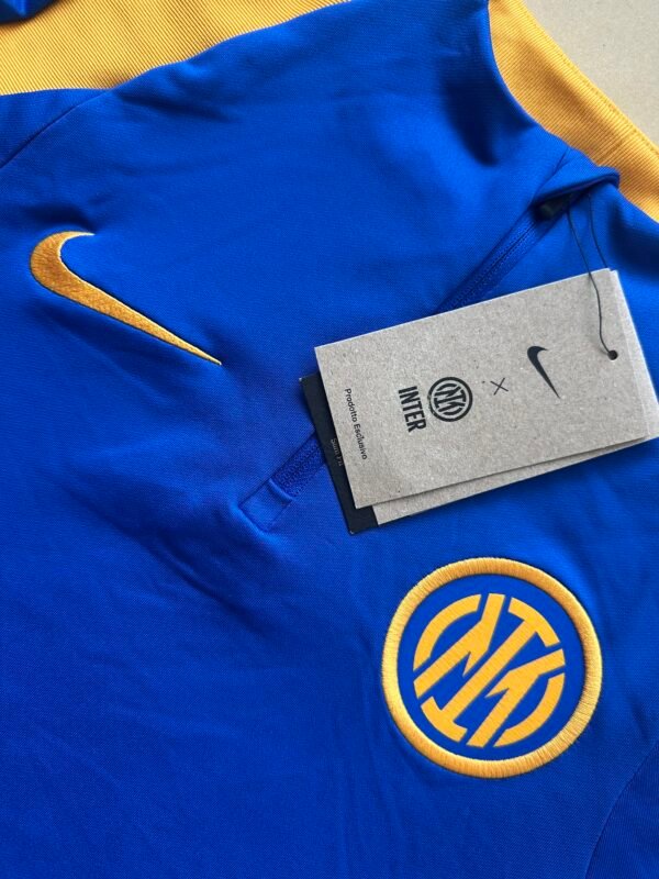 Buzo Inter de Milan de Entrenamiento 2024-2025