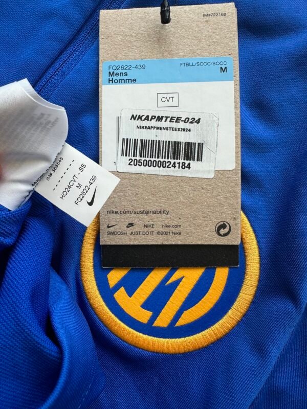 Buzo Inter de Milan de Entrenamiento 2024-2025