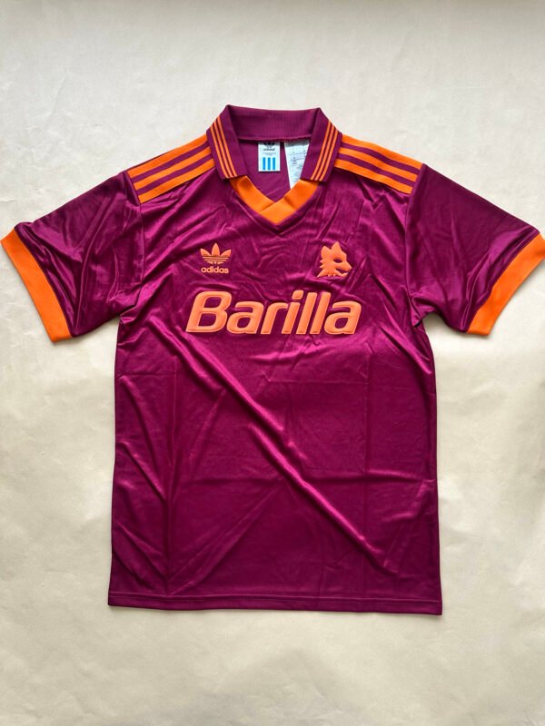 Camiseta Roma Titular Remake 1992-1994