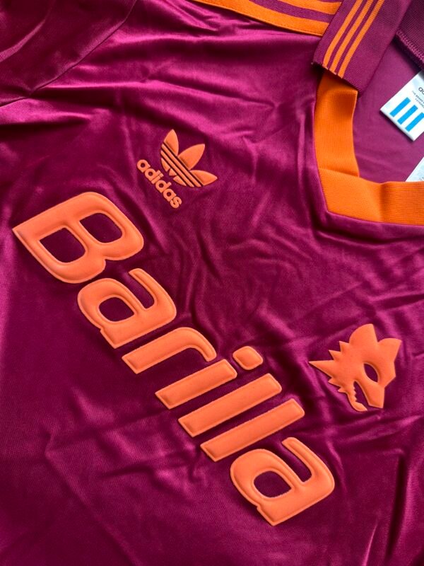 Camiseta Roma Titular Remake 1992-1994