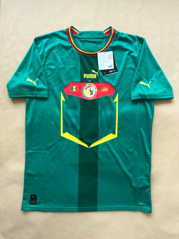 Camiseta Senegal Suplente 2022-2023