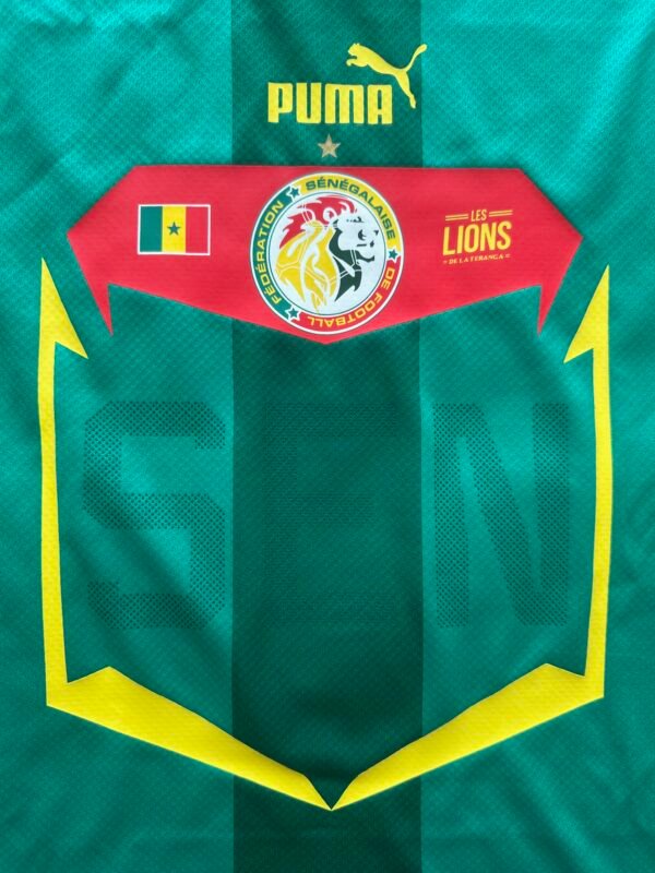 Camiseta Senegal Suplente 2022-2023