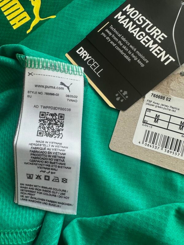 Camiseta Senegal Suplente 2022-2023