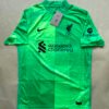 Camiseta Liverpool de Portero 2021-2022