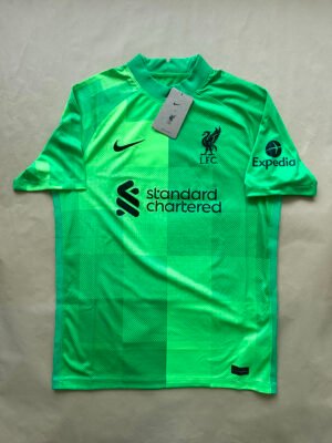 Camiseta Liverpool de Portero 2021-2022