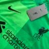 Camiseta Liverpool de Portero 2021-2022