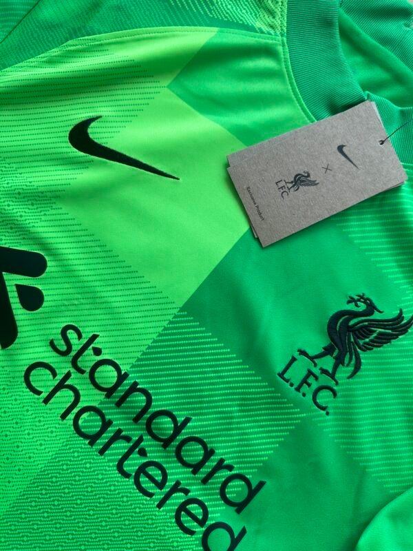 Camiseta Liverpool de Portero 2021-2022