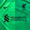Camiseta Liverpool de Portero 2021-2022