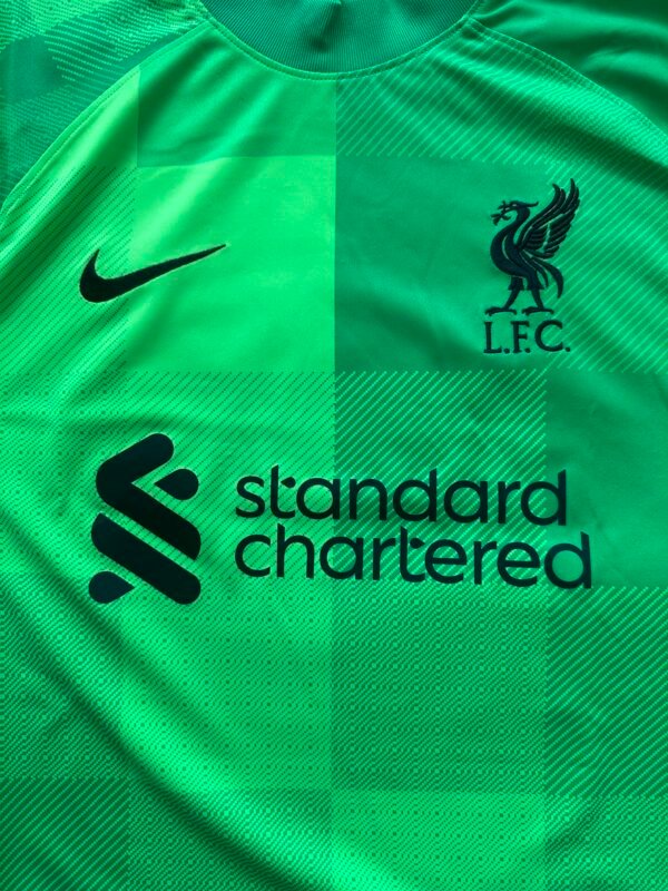 Camiseta Liverpool de Portero 2021-2022