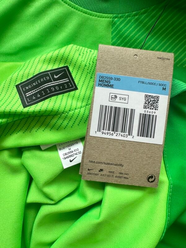 Camiseta Liverpool de Portero 2021-2022