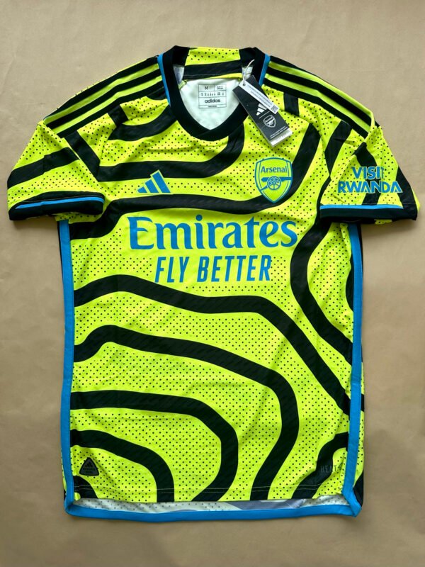 IMG_2197 Camiseta Arsenal Suplente 2023-2024 Versión de Jugador