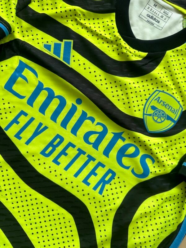 IMG_2201 Camiseta Arsenal Suplente 2023-2024 Versión de Jugador