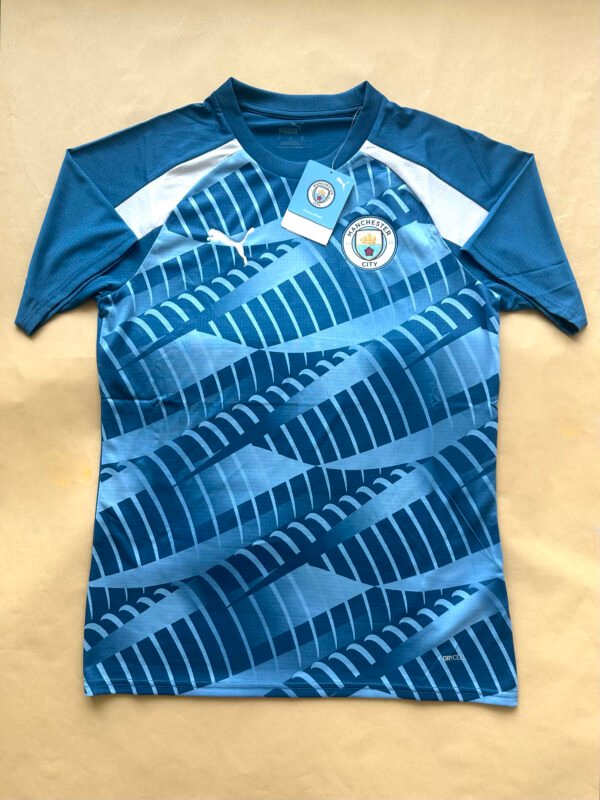 Camiseta Manchester City Pre-Match 2023-2024