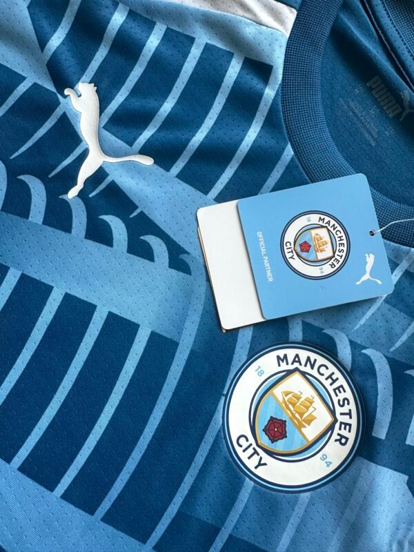 Camiseta Manchester City Pre-Match 2023-2024