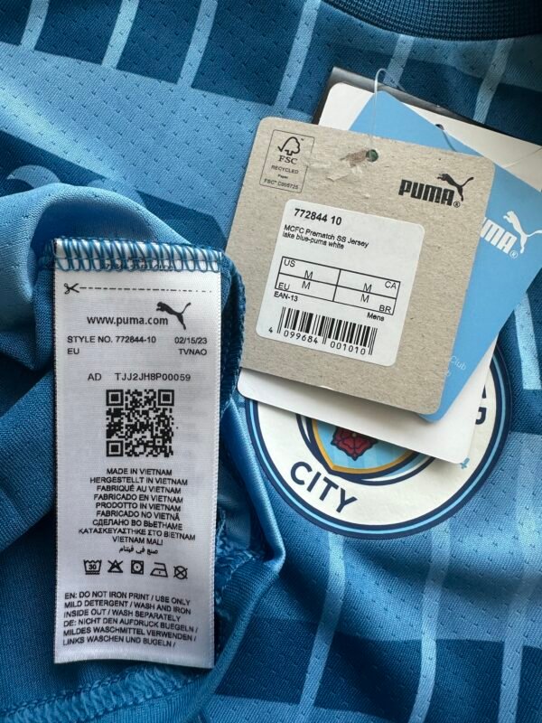 Camiseta Manchester City Pre-Match 2023-2024