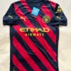 Camiseta Manchester City Suplente 2022-2023