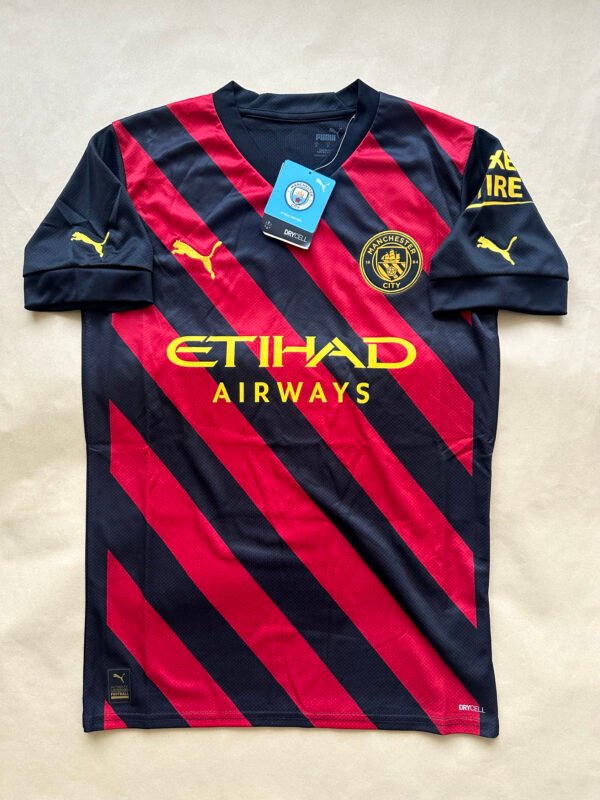 Camiseta Manchester City Suplente 2022-2023