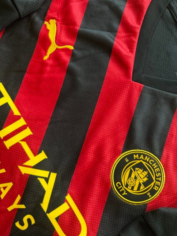 Camiseta Manchester City Suplente 2022-2023