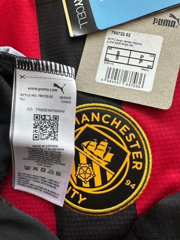 Camiseta Manchester City Suplente 2022-2023