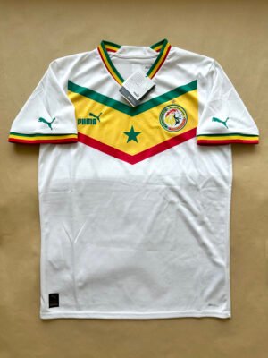 Camiseta Senegal Titular 2022-2023