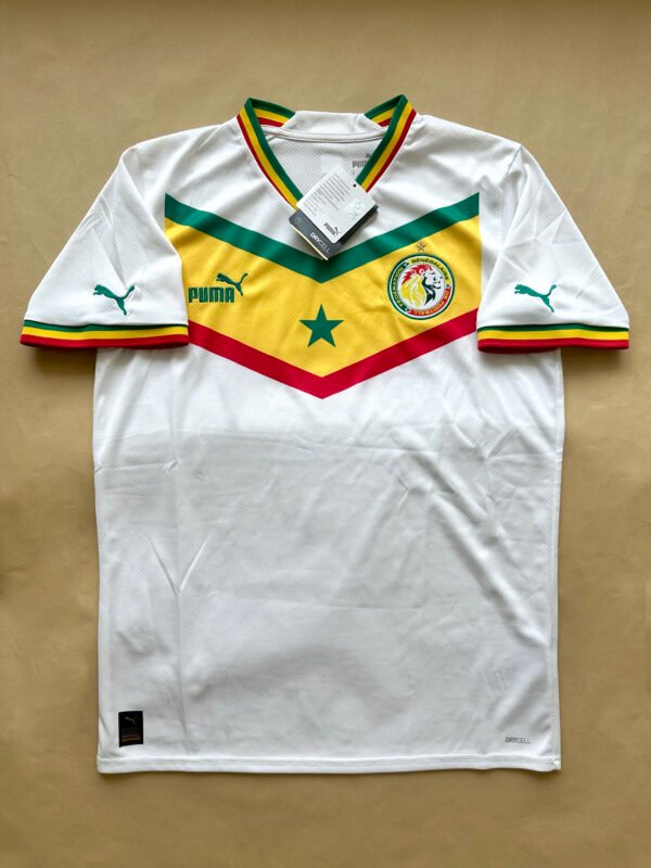 Camiseta Senegal Titular 2022-2023