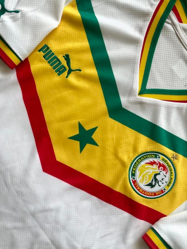Camiseta Senegal Titular 2022-2023