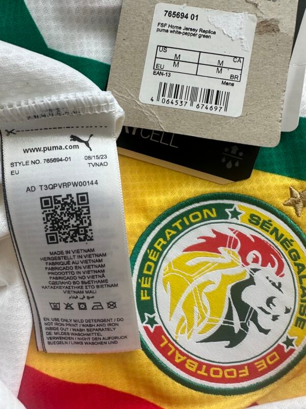 Camiseta Senegal Titular 2022-2023