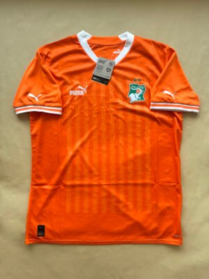 Camiseta Costa de Marfil Titular 2022-2023
