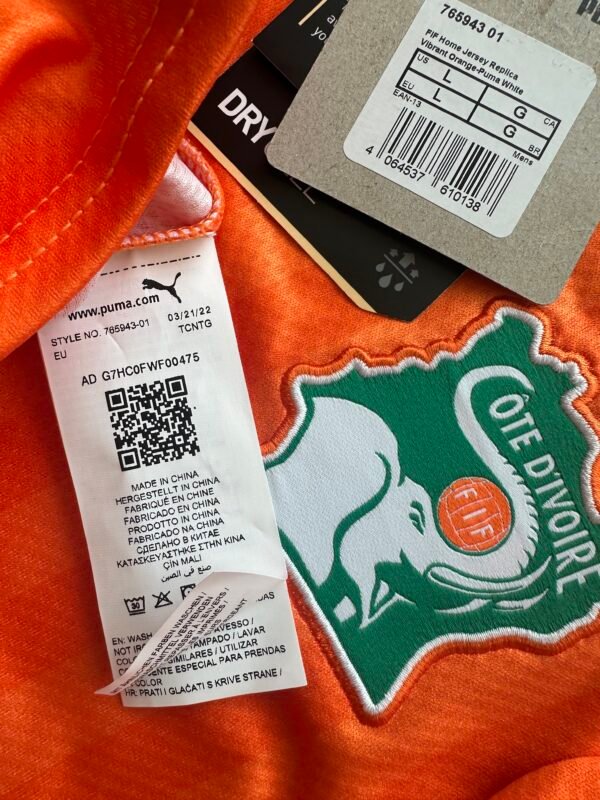 Camiseta Costa de Marfil Titular 2022-2023