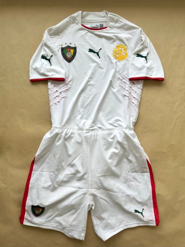 IMG_2285 Camiseta de Camerún Tercera Equipación 2004-2006 Una sola Pieza. Version Jugador