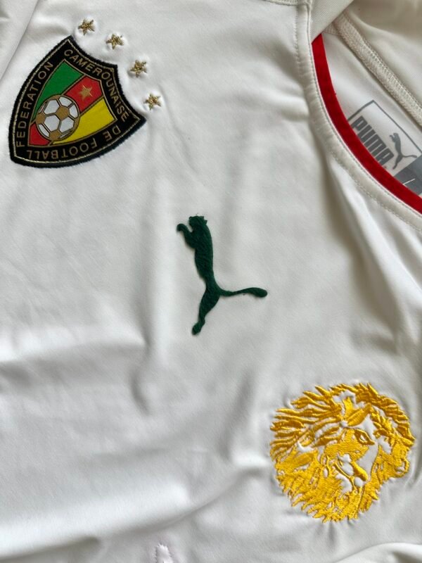 IMG_2288 Camiseta de Camerún Tercera Equipación 2004-2006 Una sola Pieza. Version Jugador