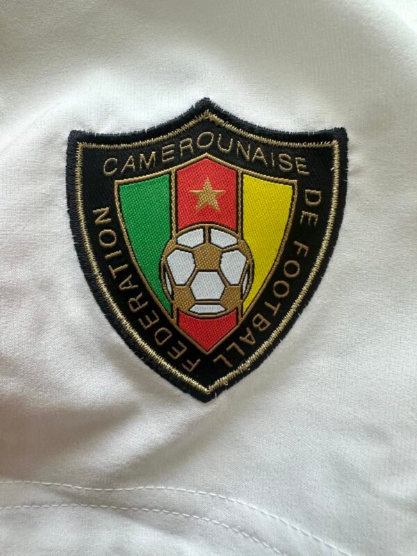IMG_2298 Camiseta de Camerún Tercera Equipación 2004-2006 Una sola Pieza. Version Jugador