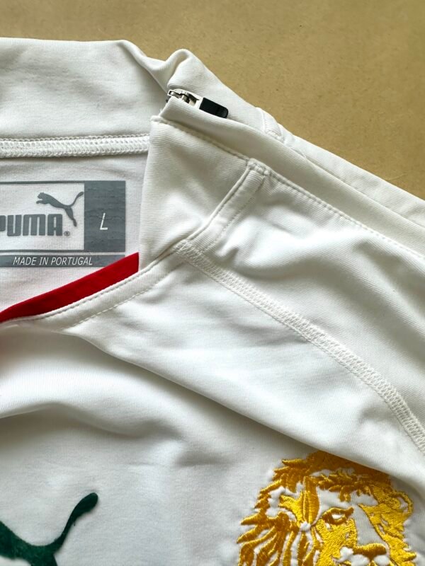 IMG_2323 Camiseta de Camerún Tercera Equipación 2004-2006 Una sola Pieza. Version Jugador