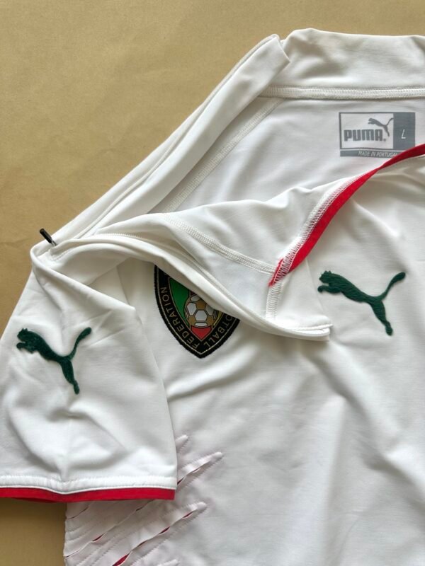 IMG_2324 Camiseta de Camerún Tercera Equipación 2004-2006 Una sola Pieza. Version Jugador