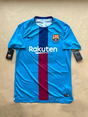 IMG_2347 Camiseta Barcelona Pre- Match 2018-2019