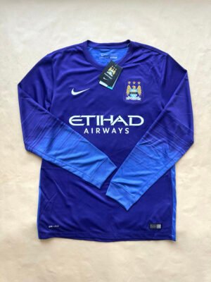 IMG_2361 Camiseta Manchester City de Portero 2015-2016