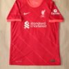 Camiseta Liverpool Version jugador Titular 2021- 2022