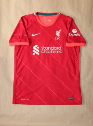 Camiseta Liverpool Version jugador Titular 2021- 2022