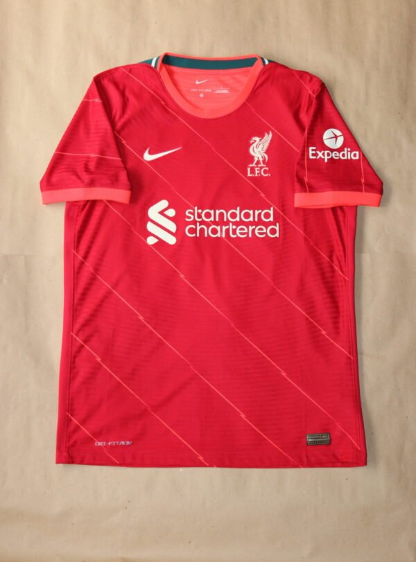 Camiseta Liverpool Version jugador Titular 2021- 2022