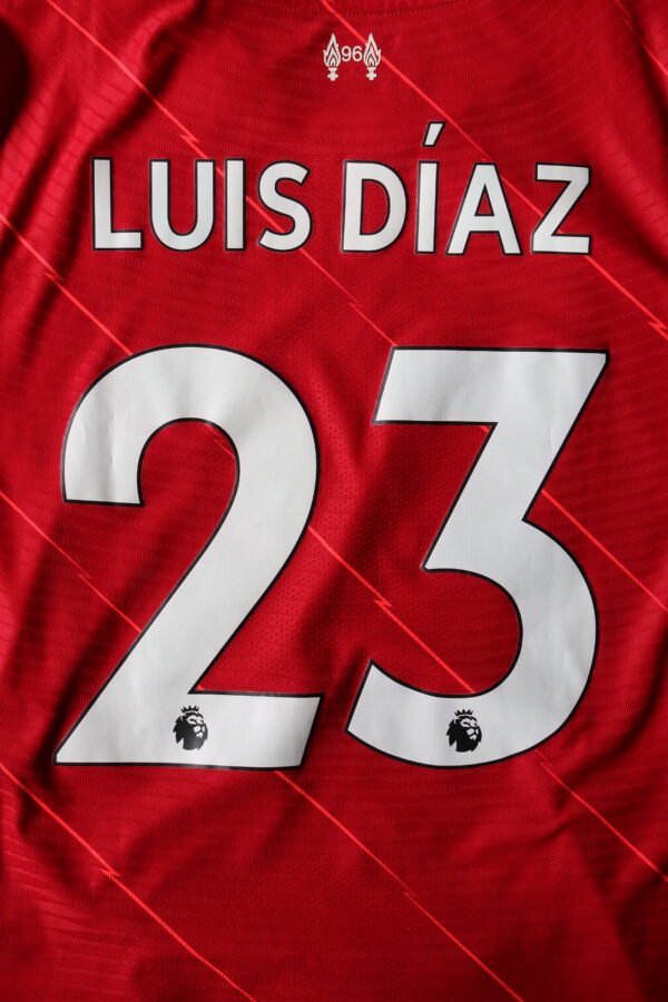 Camiseta Liverpool Version jugador Titular 2021- 2022