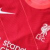 Camiseta Liverpool Version jugador Titular 2021- 2022