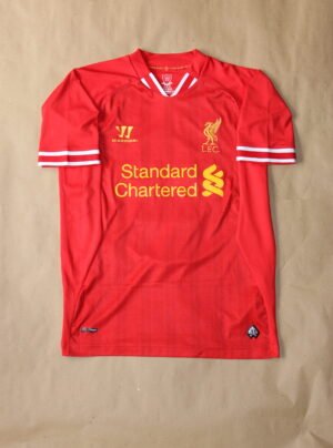Camiseta Liverpool Titular 2013-2014
