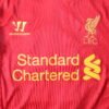 Camiseta Liverpool Titular 2013-2014