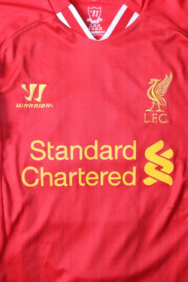 Camiseta Liverpool Titular 2013-2014