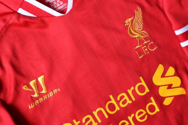 Camiseta Liverpool Titular 2013-2014