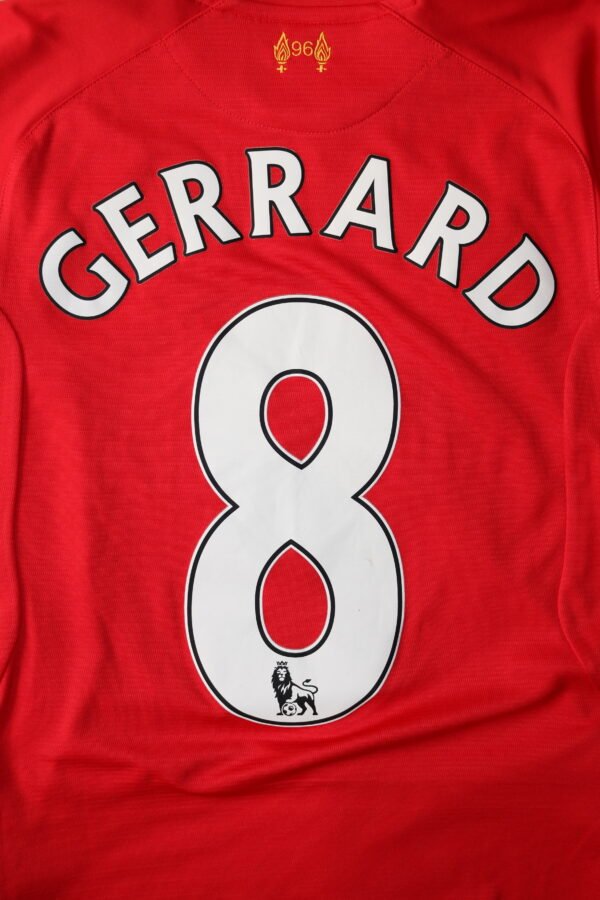 Camiseta Liverpool Titular 2013-2014