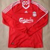 IMG_0064 Camiseta Liverpool Titular 2008/2010 Manga Larga