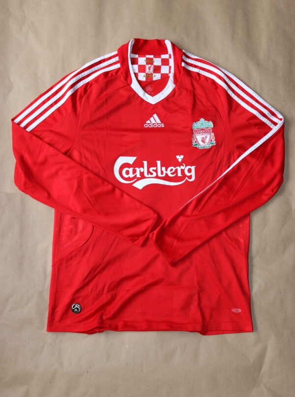 IMG_0064 Camiseta Liverpool Titular 2008/2010 Manga Larga